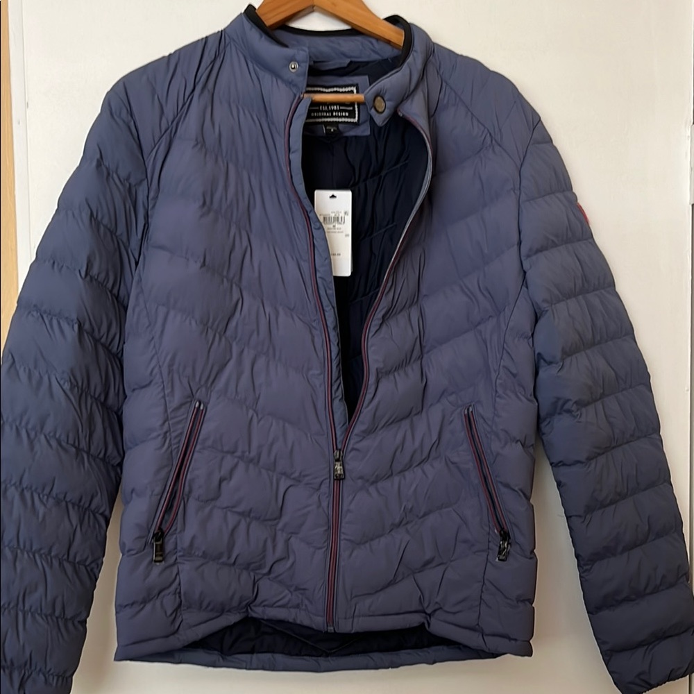 Guess Blue Puffer Jacket